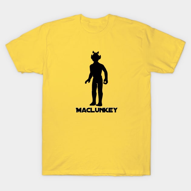 Maclunkey T-Shirt by That Junkman's Shirts and more!